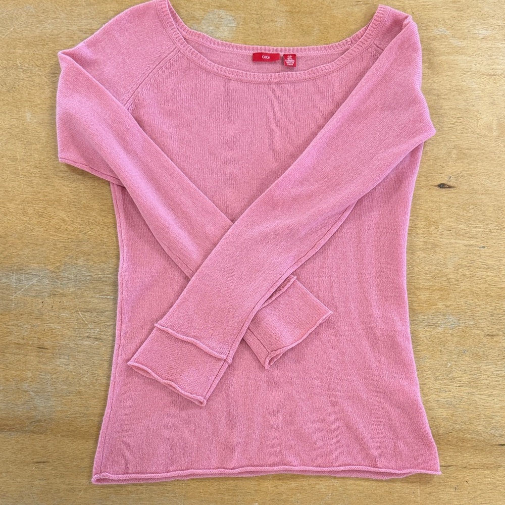 Cashmere CeCe Sweater SzM